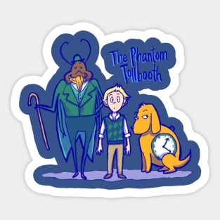 The Phantom Tollbooth Sticker